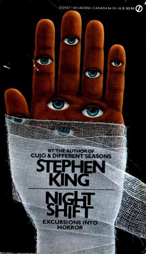 Stephen King: Night Shift (Paperback, New American Library)