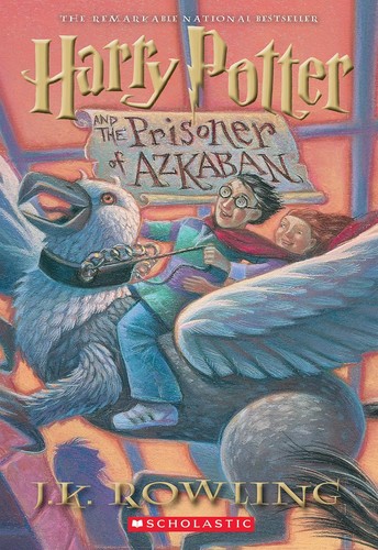 J. K. Rowling: Harry Potter and the Prisoner of Azkaban (Hardcover, Turtleback Books)