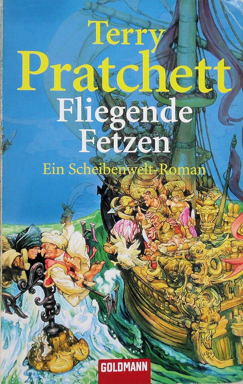 Pratchett, Terry: Fliegende Fetzen (German language, 1999)
