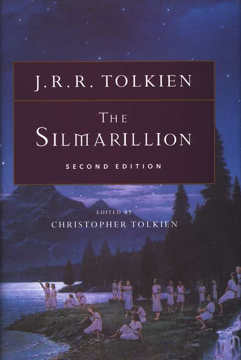 J. R. R. Tolkien: The Silmarillion (1999, Houghton Mifflin Company)