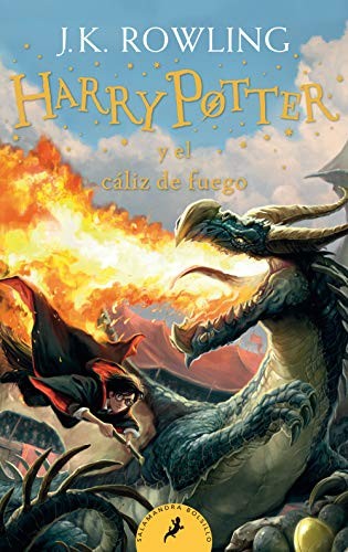 J. K. Rowling, Adolfo Muñoz García, Nieves Martín Azofra: Harry Potter y el cáliz de fuego (Paperback, Spanish language, Salamandra Bolsillo)