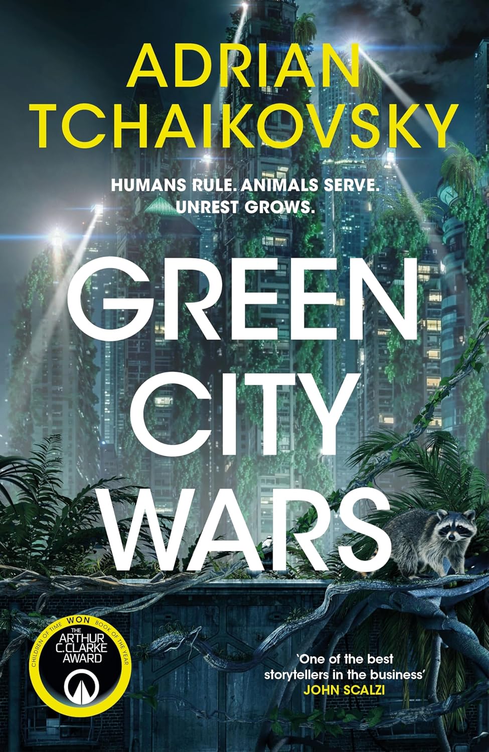 Adrian Tchaikovsky: Green City Wars (Hardcover, 2026, Tor Books)