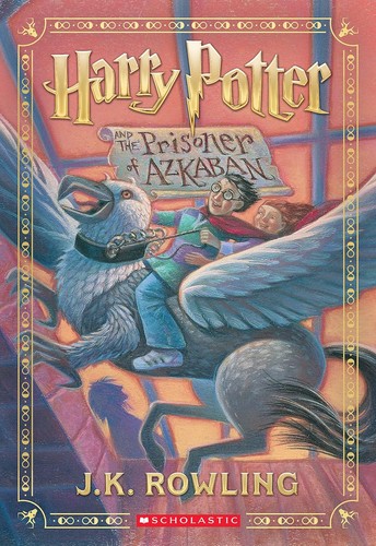 J. K. Rowling: Harry Potter and the prisoner of Azkaban (1999, Raincoast Books)