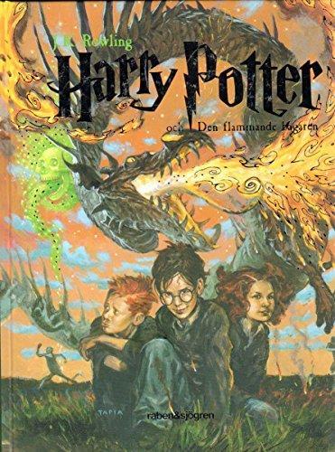 J. K. Rowling, Jim Kay: Harry Potter och den flammande bägaren (Swedish language, 2001)