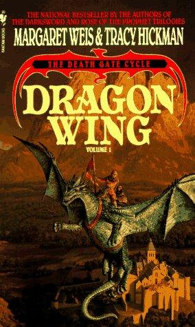 Margaret Weis, Tracy Hickman: Dragon Wing (Paperback, Spectra)