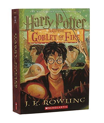 J. K. Rowling, Jim Kay: Harry Potter and the Goblet of Fire (2013)