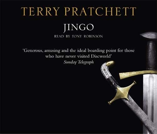 Terry Pratchett: Jingo (AudiobookFormat, 2006, Corgi Audio)