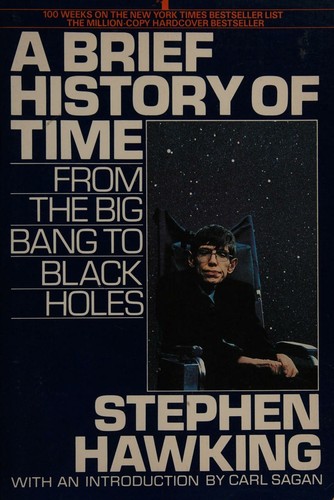 Stephen Hawking: A brief history of time (Paperback, 1990, Bantam Books)