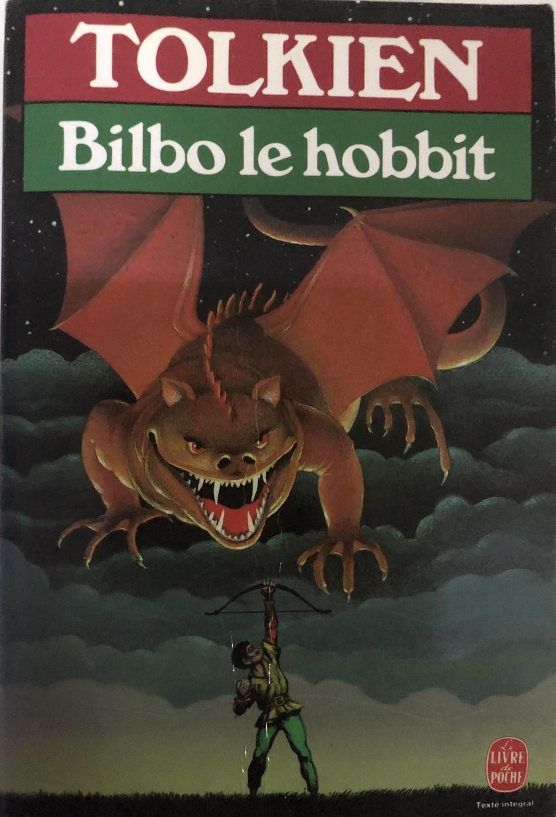 J. R. R. Tolkien: Bilbo le Hobbit (French language, 2000, Le Livre de poche)