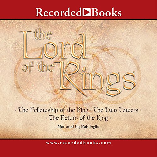 J. R. R. Tolkien, Rob Inglis: The Lord of the Rings Omnibus (AudiobookFormat, 2012, Recorded Books, Inc.)