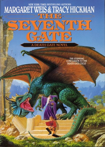 Margaret Weis, Tracy Hickman: The Seventh Gate (Turtleback Books Distributed by Demco Media)