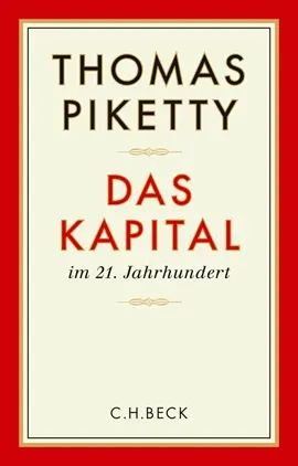 Thomas Piketty: Das Kapital im 21. Jahrhundert (EBook, German language, 2014, C.H.Beck)