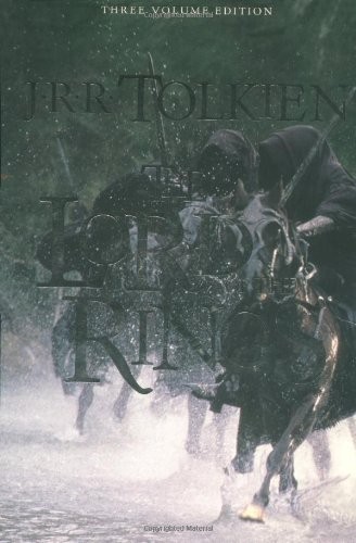 J. R. R. Tolkien, Brian Sibley: The Lord of the Rings [Three-Volume Edition] (2001, Houghton Mifflin)