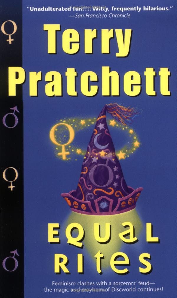 Terry Pratchett: Equal Rites (Paperback, 2000, HarperTorch)