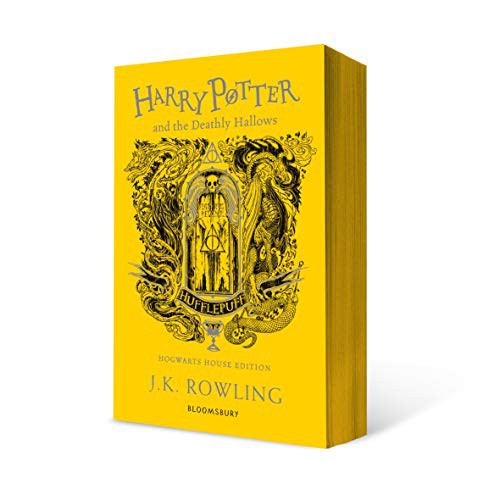 J. K. Rowling: Harry Potter and the Deathly Hallows Hufflepuff Edition (Paperback, BLOOMSBURY)