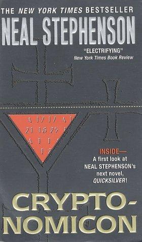 Neal Stephenson: Cryptonomicon (Avon)