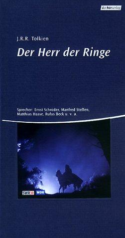 J. R. R. Tolkien: Der Herr der Ringe, limitierte Amazon.de Sammleredition (11 CD's, Spielzeit 756 Minuten) (AudiobookFormat, German language, Hör Verlag, München)