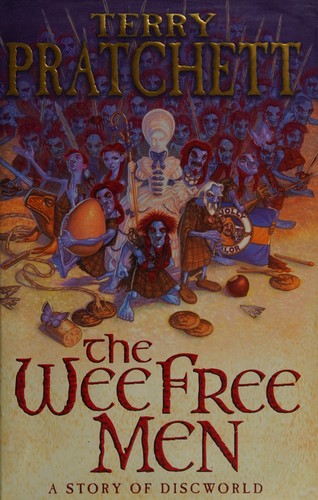 Pratchett, Terry: The Wee Free Men (2003, Doubleday)