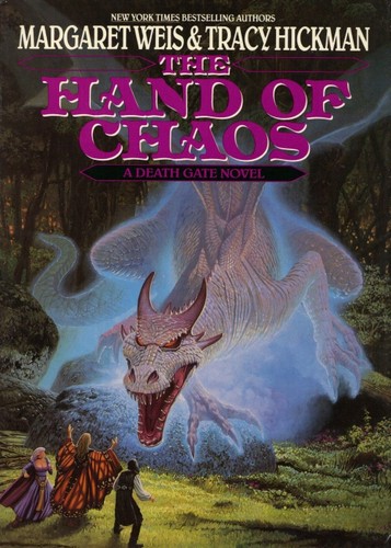 Margaret Weis: The Hand of Chaos (1993, Bantam Books)