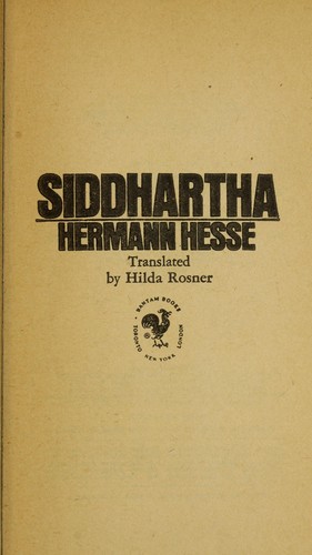 Hermann Hesse: Siddhartha (Paperback)