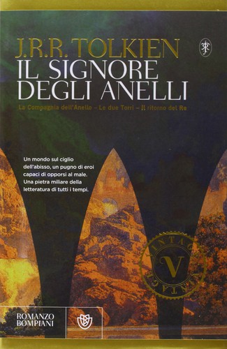 J. R. R. Tolkien: Il Signore degli Anelli (Italian language, 2007, Bompiani)