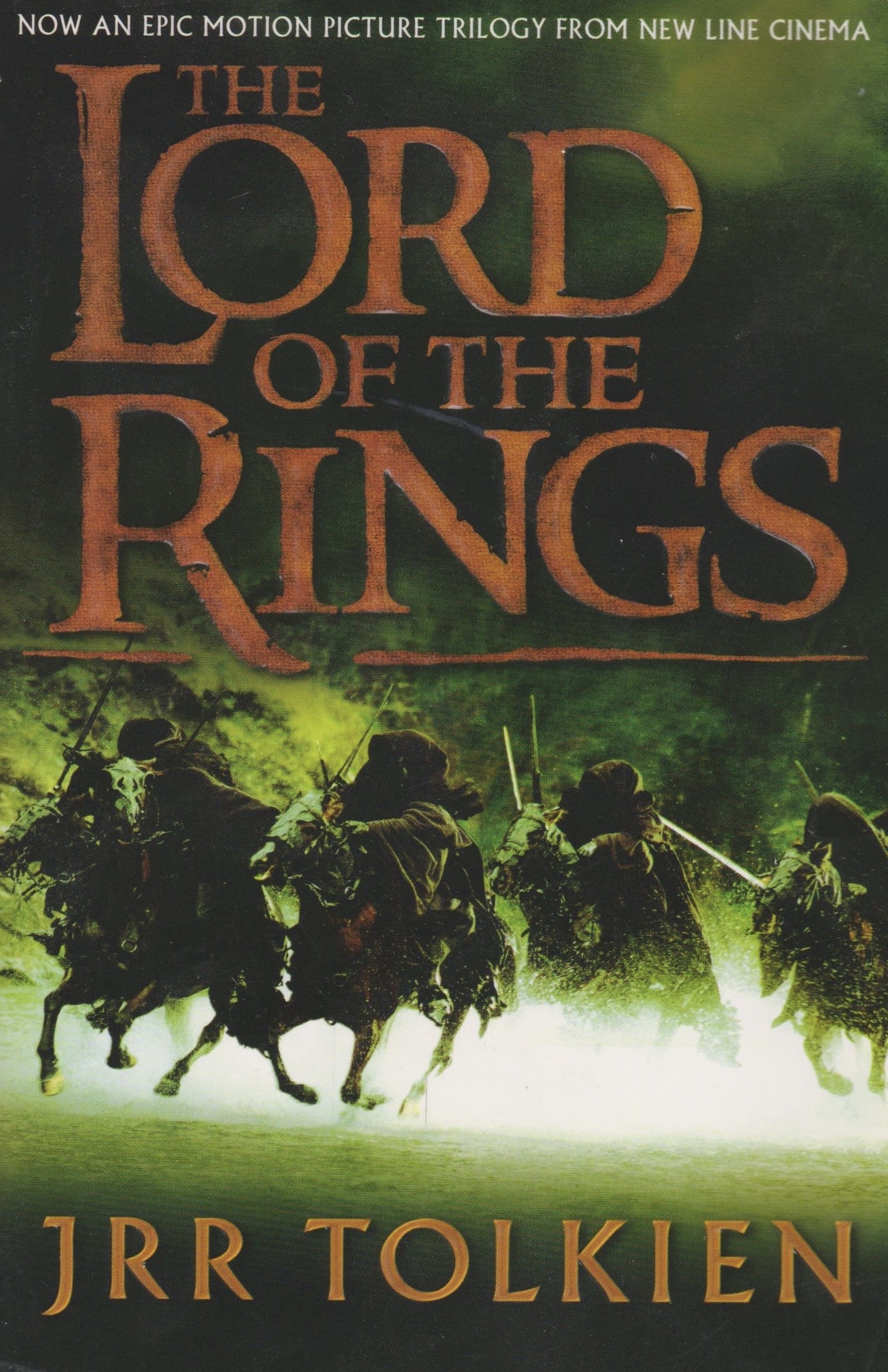 J. R. R. Tolkien: THE LORD OF THE RINGS (2001, Collins)