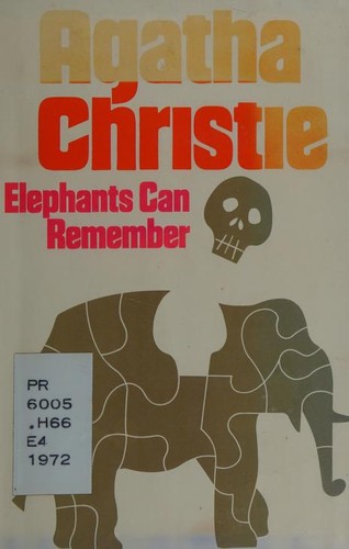 Agatha Christie: Elephants Can Remember (1972, Dodd, Mead & Company)