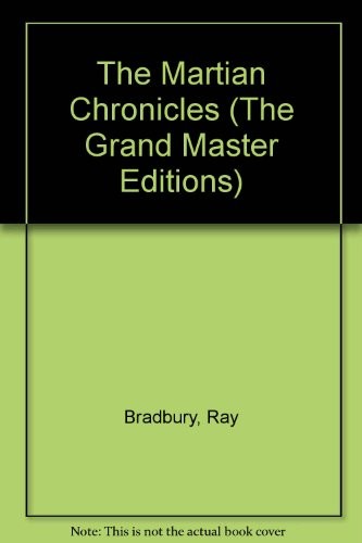 Ray Bradbury: The Martian Chronicles (Hardcover)