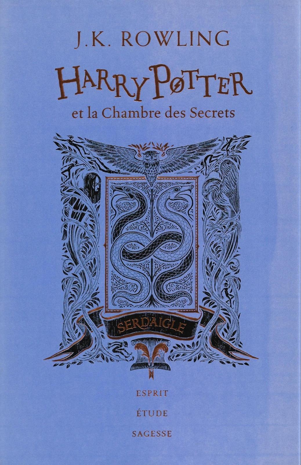 J. K. Rowling: Harry Potter et la Chambre des Secrets (French language, 2019, Éditions Gallimard)