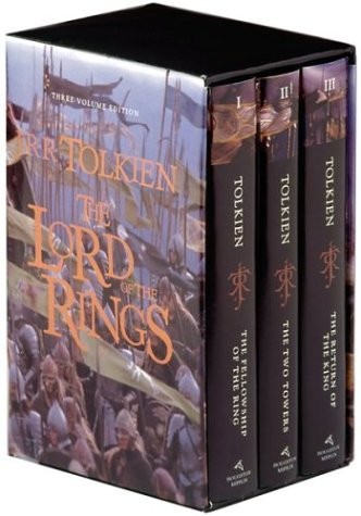 J. R. R. Tolkien, Brian Sibley: The Lord of the Rings (Hardcover, 2001, Houghton Mifflin Harcourt)