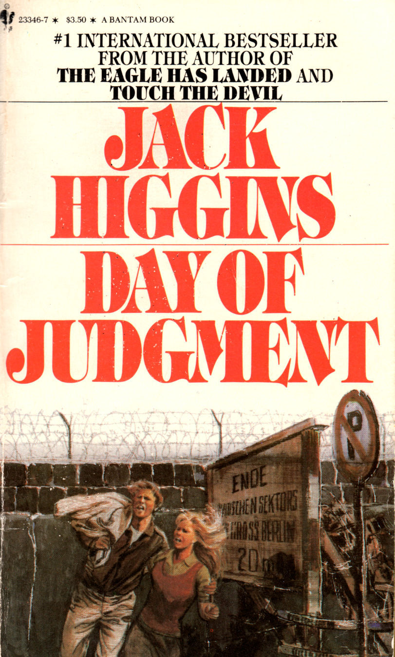 Jack Higgins: Day of Judgment (Paperback, 1980, Bantam Books)
