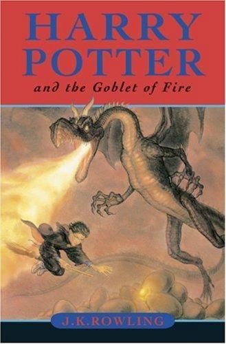 J. K. Rowling, Jim Kay: Harry Potter and the goblet of fire (2000)