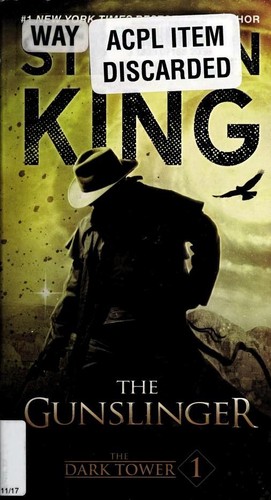 Stephen King: The Gunslinger (Paperback, 2016, Pocket Books)