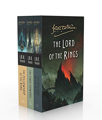 J. R. R. Tolkien: The Lord of the Rings Boxed Set (Paperback, 2020, HMH Books for Young Readers)