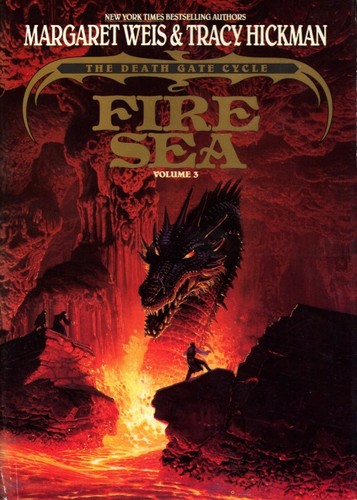 Margaret Weis, Tracy Hickman: Fire Sea (Paperback, Bantam Books Ltd)