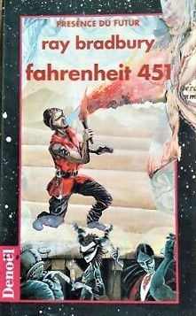 Ray Bradbury: Fahrenheit 451 (French language, 1994, Denoël)