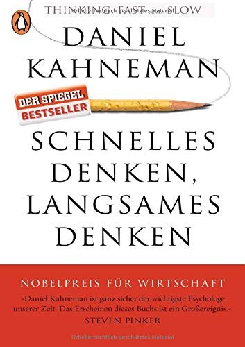 Daniel Kahneman: Schnelles Denken, langsames Denken (Paperback, German language, Penguin Verlag)