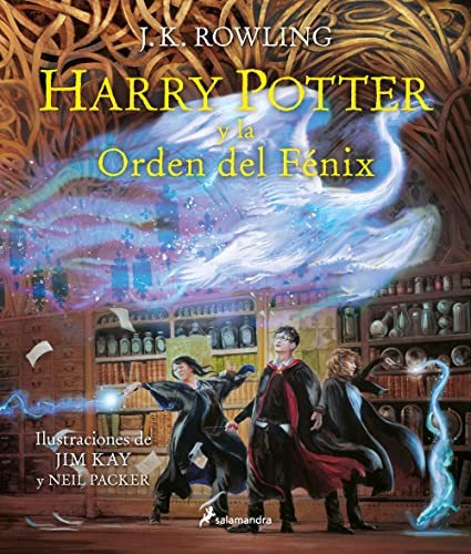 J. K. Rowling, Jim Kay, Gemma Rovira Ortega (translator): Harry Potter y la Orden del Fénix (Hardcover, Spanish language, Salamandra Infantil y Juvenil)