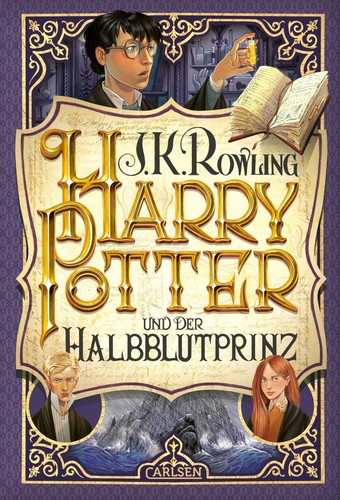 J.K. Rowling, Mary GrandPré: Harry Potter und der Halbblutprinz (German language, Carlsen)