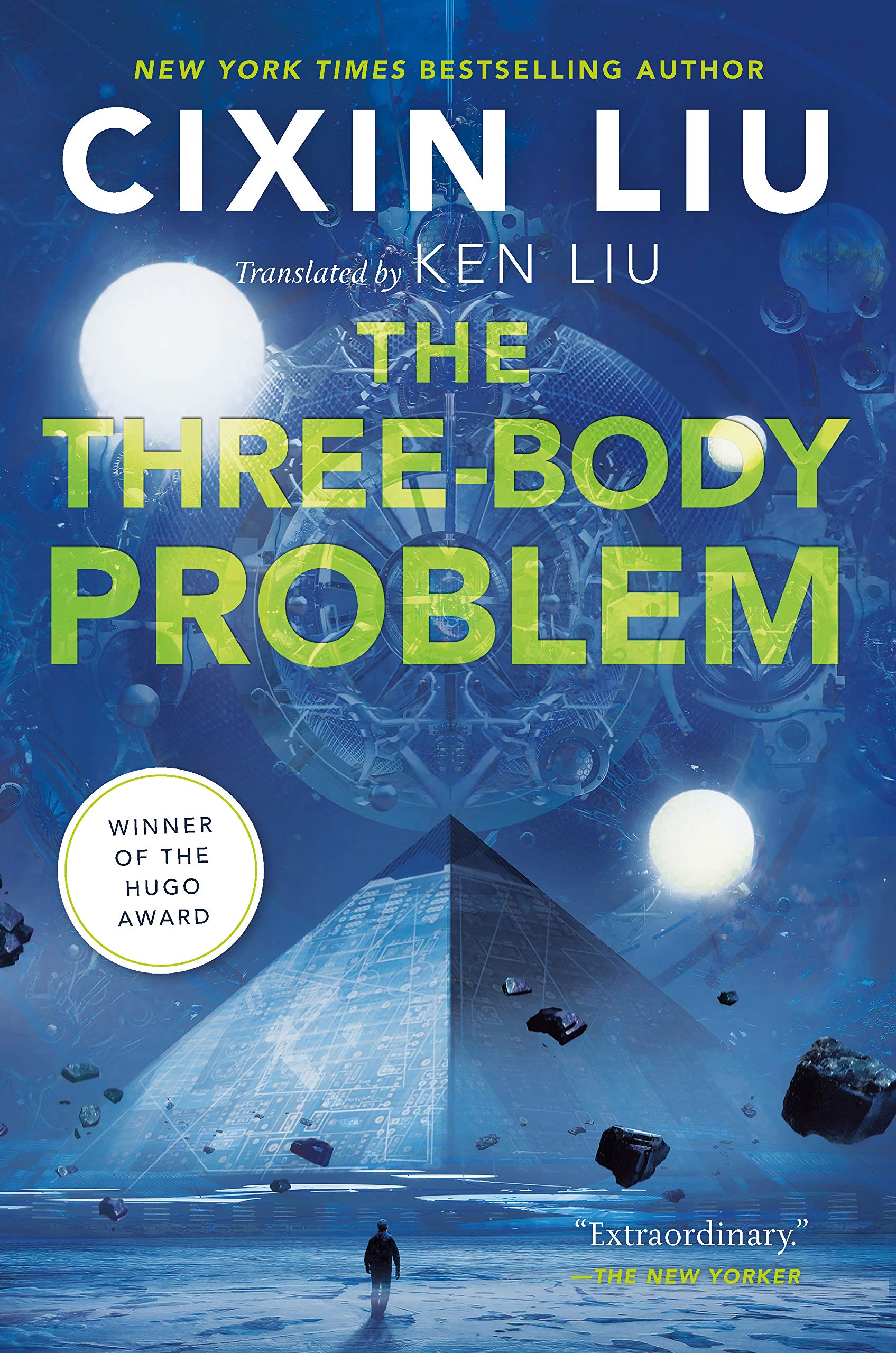 刘慈欣: The Three-Body Problem (Remembrance of Earth’s Past, #1) (2014)