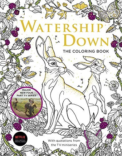 Sophia O'Connor: Watership Down The Coloring Book (Paperback, Simon Spotlight)