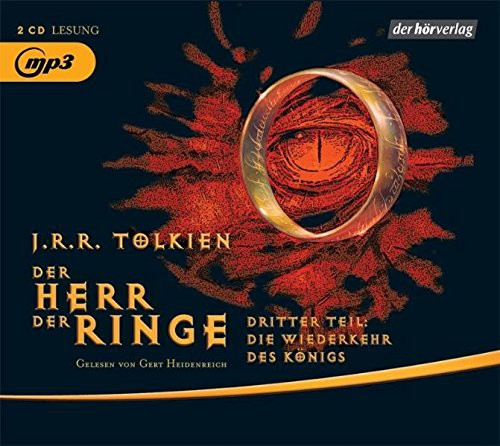 J. R. R. Tolkien: HERR DER RINGE 3 - MP3 - AUDIO (AudiobookFormat, German language, der Hörverlag)