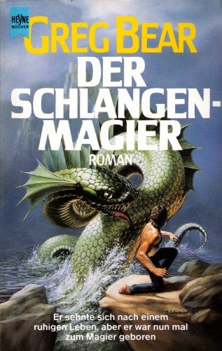 Greg Bear: Der Schlangenmagier (Paperback, German language)