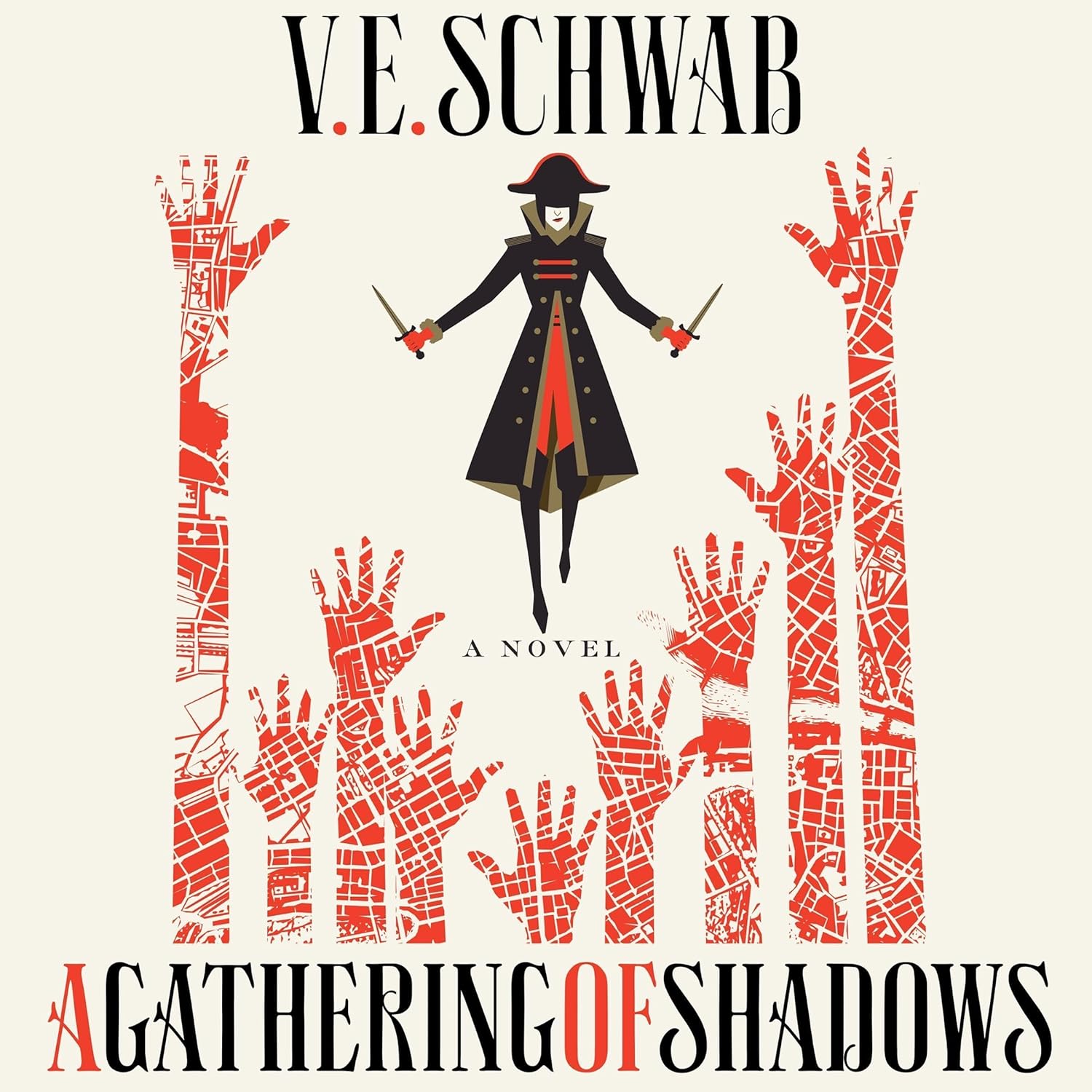 Michael Kramer, V. E. Schwab, Kate Reading: A Gathering of Shadows (AudiobookFormat, 2016, Macmillan Audio)