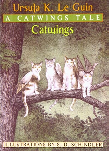 Ursula K. Le Guin: Catwings (Paw Prints)