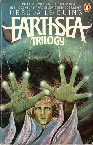 Ursula K. Le Guin, Rob Inglis: The Earthsea trilogy (Paperback, 1979, Penguin)