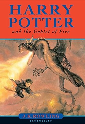 J. K. Rowling: Harry Potter and the Goblet of Fire (Paperback, Bloomsbury Publishing PLC)