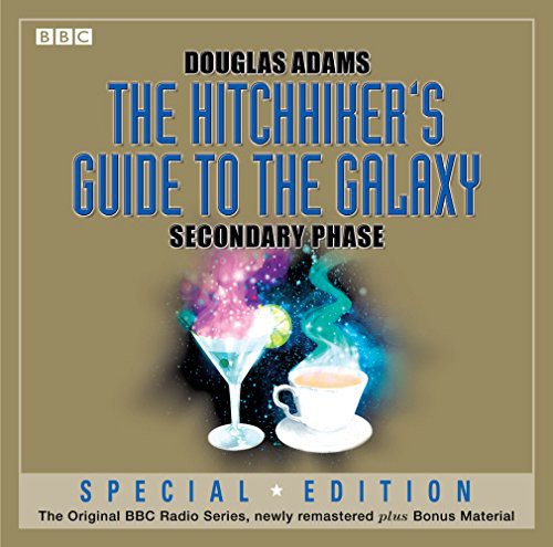Douglas Adams, Simon Jones, Geoffrey McGivern, Full Cast, Mark Wing-Davey, Peter Jones, Stephen Moore, Susan Sheridan: The Hitchhiker's Guide To The Galaxy (AudiobookFormat, 2008, BBC Books)