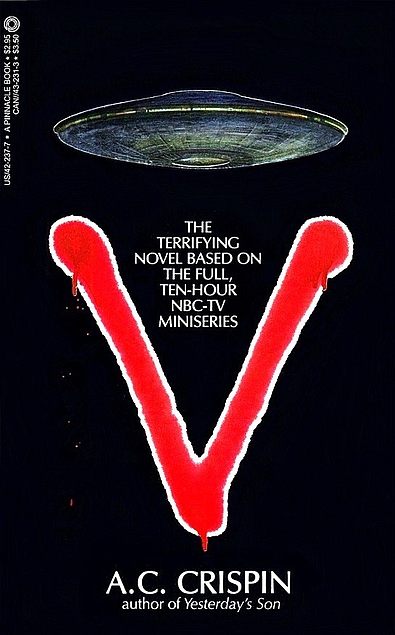 A. C. Crispin: V (Paperback, 1984, Pinnacle Books)