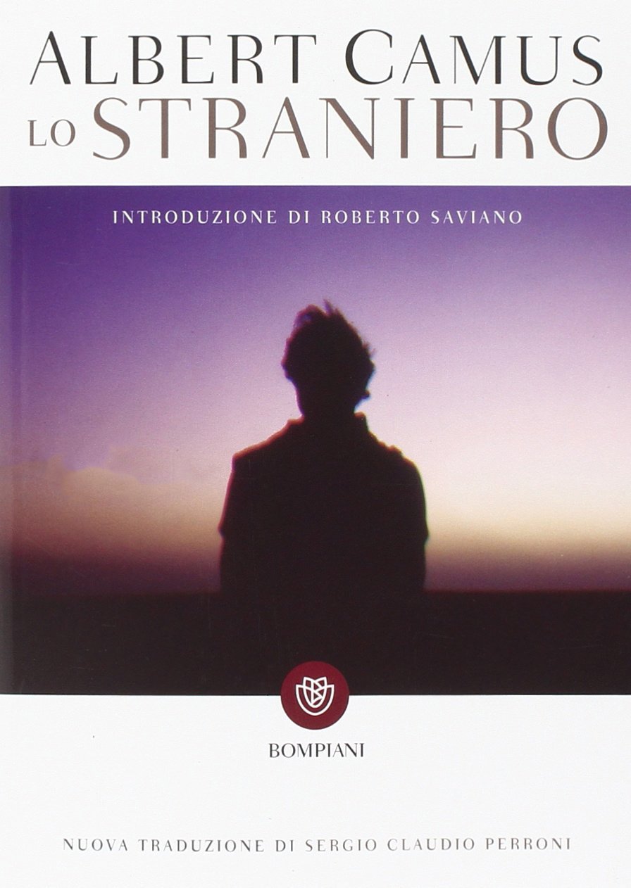 Albert Camus: Lo Straniero (2015, Bompiani)